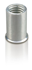 inserto de rosca / de acero inoxidable / redondo / para metal