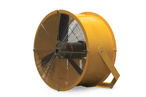 ventilador axial / de refrigeración / de evacuación de humos / robusto