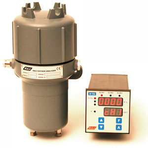 transmisor de gas de oxígeno / de termoparamagnético / de concentración