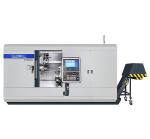 Centro De Torneado Cnc Ltc Series Leadwell Ejes De Alta