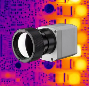 cámara de imagen térmica / FPA (focal plane array) / de infrarrojos / USB