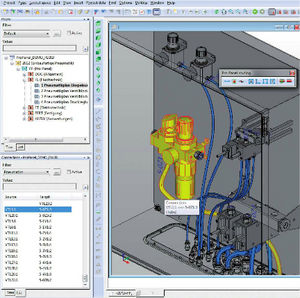 software de desarrollo de sistemas lógicos de fluidos con documentación automatizada