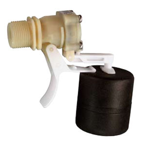 válvula de flotador / servoaccionada / de control de nivel / para agua