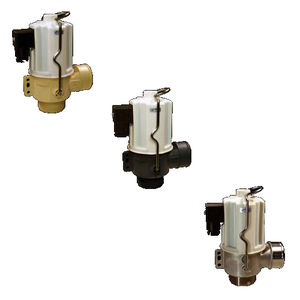válvula para agua caliente / para agua potable / de brida / roscada