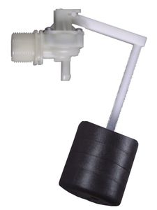 válvula de flotador / servoaccionada / de control de nivel / para agua