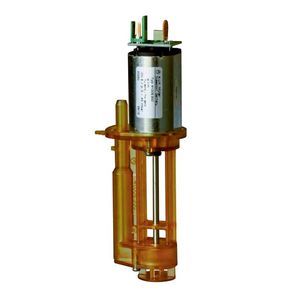 bomba centrífuga / semisumergible / para agua caliente / con motor DC