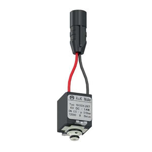 electroválvula en miniatura / de control directo / de 2/2 vías / NC