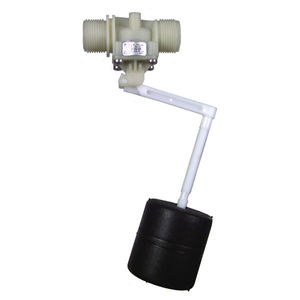 válvula de flotador / servoaccionada / de control de nivel / para agua potable