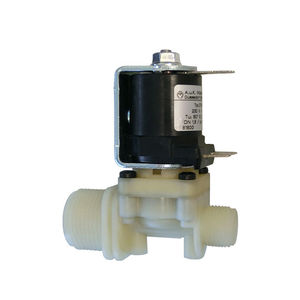 electroválvula de acción directa / para aplicaciones de agua potable / para agua caliente / de 2/2 vías