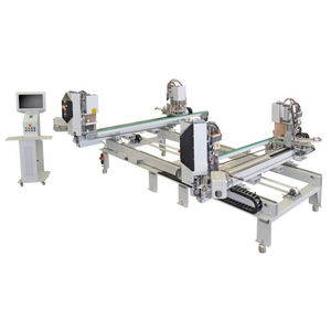 máquina de soldar MMA / para perfiles / CNC / horizontal