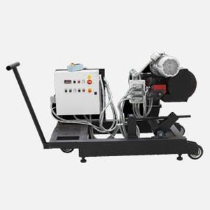 máquina de desbarbado 2 de piezas metálicas / compacta