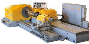 rectificadora cilíndrica interior / para tuberías / CNC