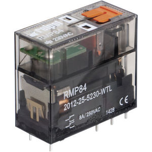 relé electromecánico AC / enchufable / en miniatura / de potencia
