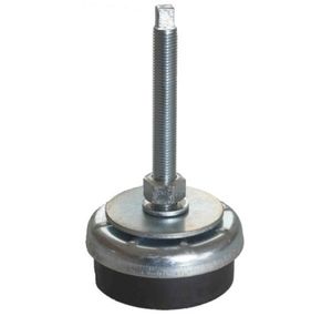 pie de máquina / de caucho / antivibración / de nivelación