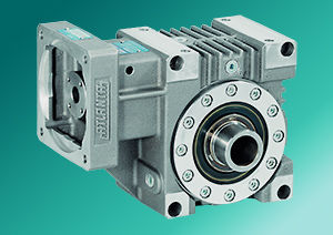 servorreductor de tornillo sin fin / de ejes ortogonales / de alta eficacia / para servomotor