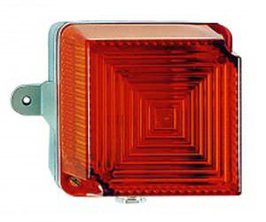 avisador luminoso de destellos / de xenón / 230 V CA / 24 V CC