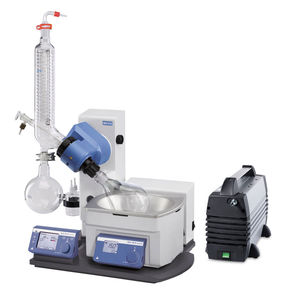 evaporador rotativo / de laboratorio / para líquido / automático