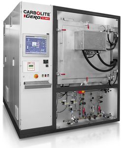 horno tratamiento térmico / de sinterización / de cámara / de gas