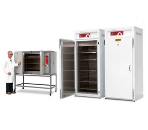 horno tratamiento térmico / de cámara / eléctrico