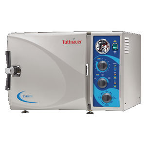 autoclave de laboratorio / de carga frontal / de alta presión / de mesa