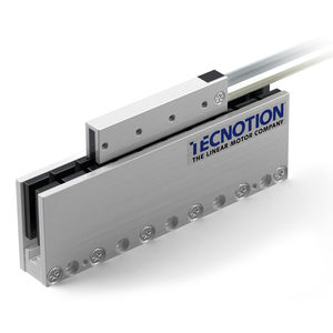 motor lineal DC / síncrono / sin hierro / de alta precisión