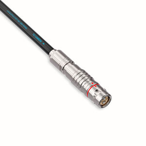 conector de alimentación eléctrica / circular / de extensión-retracción / blindado