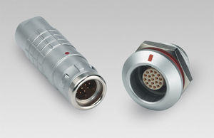 conector audio/vídeo / coaxial / circular / de extensión-retracción