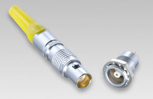 conector audio/vídeo / coaxial / circular / de extensión-retracción