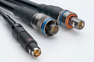 conector RF / DIN / circular / de extensión-retracción
