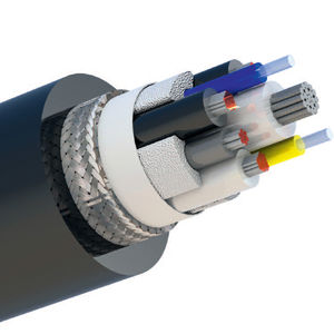 cable eléctrico de alimentación / blindado