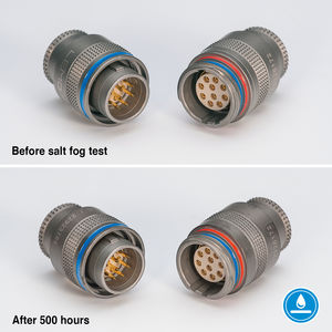 conector eléctrico / de aluminio / con revestimiento resistente a la corrosión / para entorno rudo