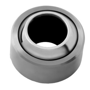 cojinete liso de rótula / de acero / autolubricante