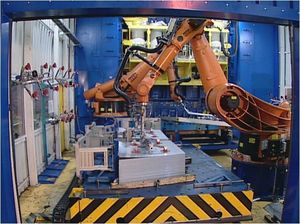 robot articulado / 5 ejes / de depaletización / de alta velocidad