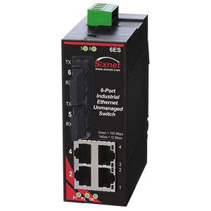 conmutador Ethernet no administrable / 9 puertos / PoE / SFP