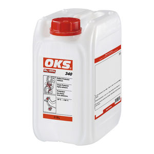 aceite sintético / para cadena / altamente adhesivo / adhesivo