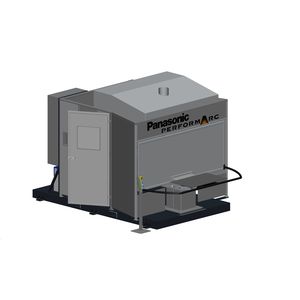 célula robotizada de soldadura al arco