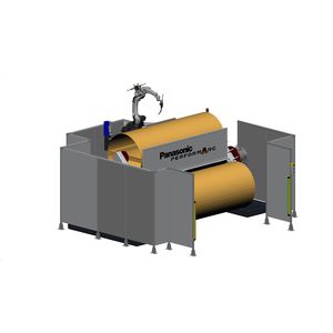célula robotizada de soldadura al arco / para la industria del automóvil