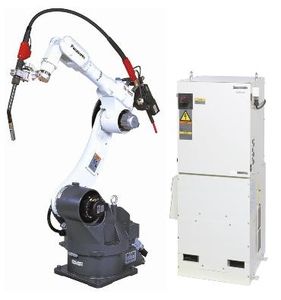 robot articulado / 6 ejes / de soldadura al arco / de soldadura MIG-MAG