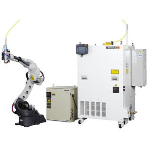 robot articulado / 6 ejes / de soldadura láser / de alta velocidad