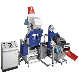 máquina de acabado rectificadora / de disco centrífugo / para herramientas / semiautomática