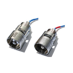 sensor de nivel de flotador magnético / con ampolla reed / para líquido / de acero inoxidable