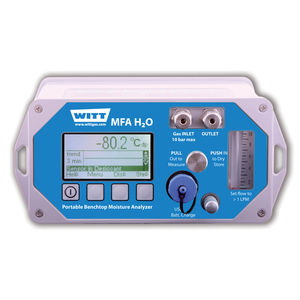analizador de gas / del punto de rocío / de humedad / benchtop