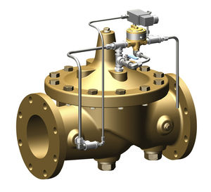 Válvula de globo 90 21 series CLA VAL Automatic Control Valves de