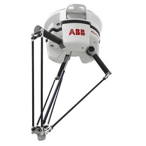 robot paralelo / 4 ejes / 3 ejes / de manipulación