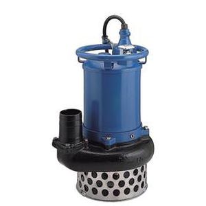 bomba para aguas de desagüe / para fangos / eléctrica / sumergible