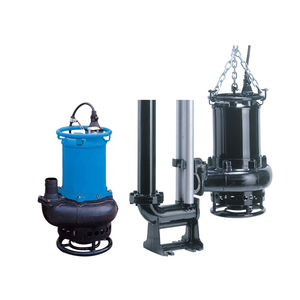 bomba para aguas de desagüe / para fangos / eléctrica / sumergible