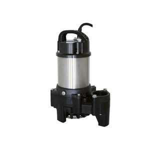 bomba para aguas residuales / eléctrica / sumergible / de vórtex