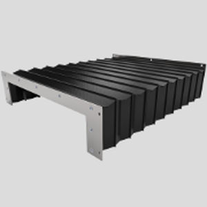 fuelle de protección rectangular / de tela recubierta
