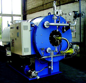 generador de vapor de gas / 3 pasos / de bajo NOx