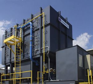 sistema de oxidación térmico / regenerativo / para reducir COV / para reducir NOx